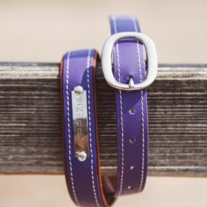 purple biothane belt